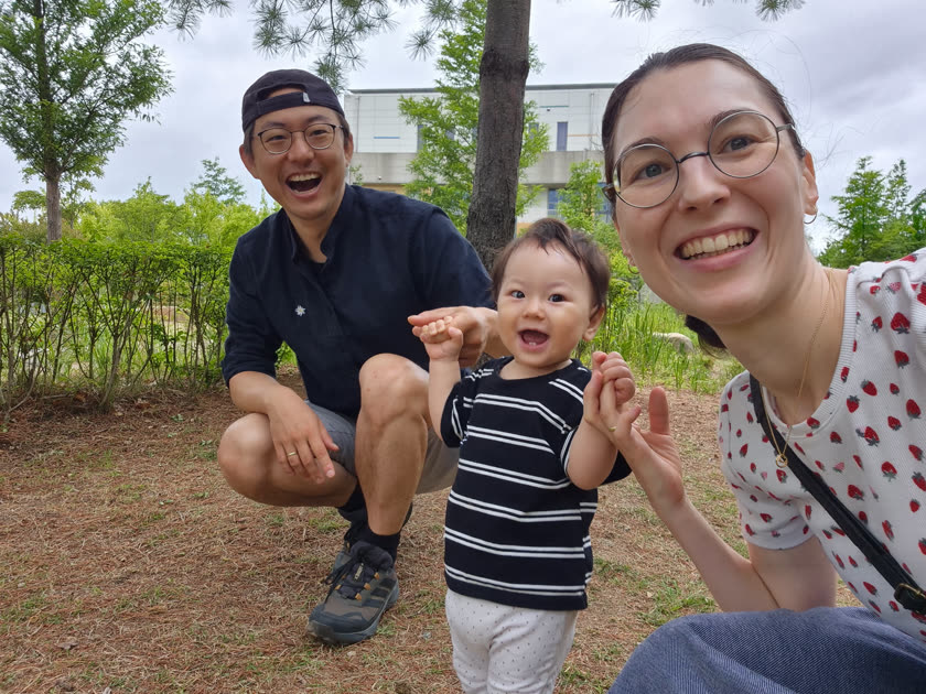 The Nam family